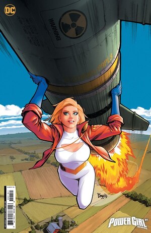 [Power Girl Uncovered 1 (Cover F - Daniel Bayliss Incentive)]