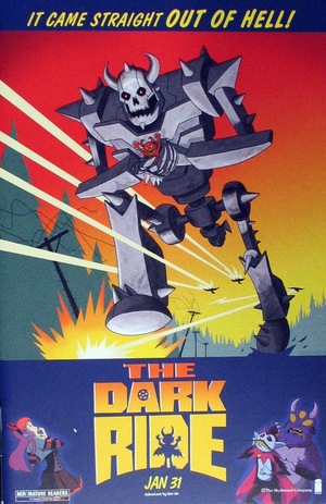 [Dark Ride #10 (Cover D - Dennis Culver & Tony Fleecs Homage Incentive)]