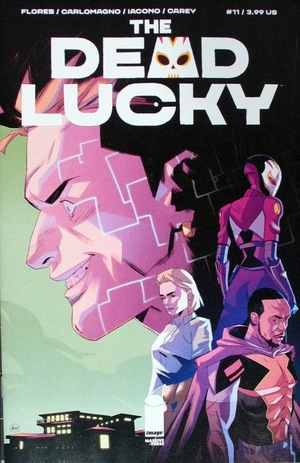 [Dead Lucky #11 (Cover A - French Carlomagno)]