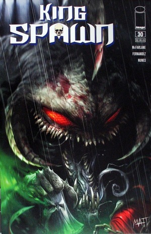 [King Spawn #30 (Cover B - Francesco Mattina)]