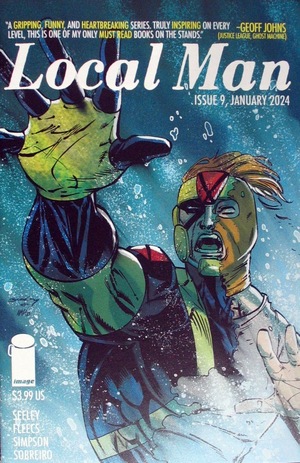 [Local Man #9 (Cover A - Tony Fleecs & Tim Seeley)]