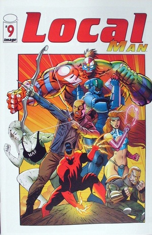 [Local Man #9 (Cover C - Tim Seeley & Tony Fleecs)]