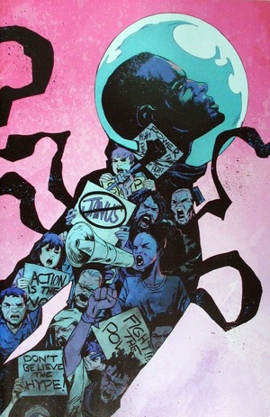 [Moon Man #1 (1st printing, Cover D - Sanford Greene Incentive)]