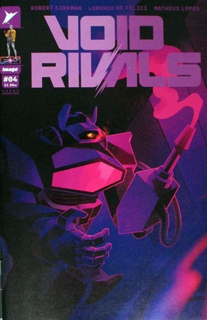 [Void Rivals #4 (3rd printing, Cover A - Flaviano Connecting)]