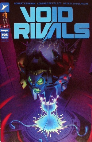 [Void Rivals #5 (3rd printing, Cover A - Flaviano Connecting)]
