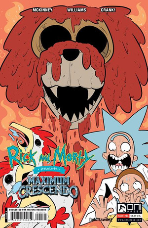 [Rick and Morty Presents #25: Maximum Crescendo (Cover B - Lane Lloyd)]