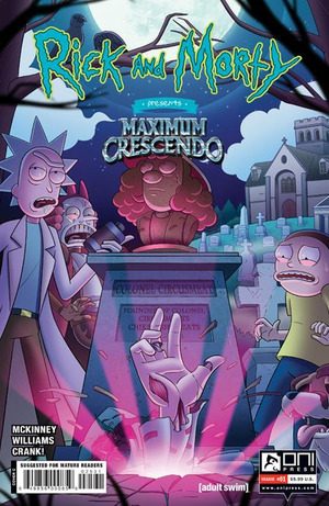 [Rick and Morty Presents #25: Maximum Crescendo (Cover C - Suzi Blake Incentive)]