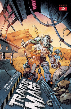 [Traveling to Mars #10 (Cover A - Roberto Meli)]