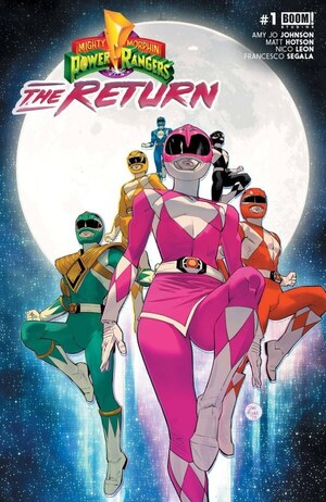 [Mighty Morphin Power Rangers: The Return #1 (1st printing, Cover B - Dan Mora)]