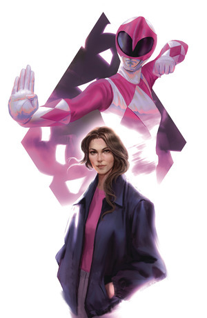 [Mighty Morphin Power Rangers: The Return #1 (1st printing, Cover D - Justine Florentino Full Art Incentive)]