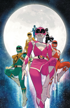 [Mighty Morphin Power Rangers: The Return #1 (1st printing, Cover F - Dan Mora Full Art Incentive)]