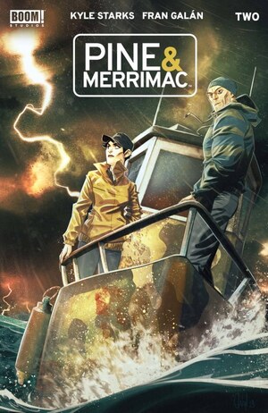 [Pine and Merrimac #2 (Cover A - Fran Galan)]
