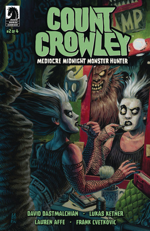 [Count Crowley - Mediocre Midnight Monster Hunter #2 (Cover B - Christine Larsen)]