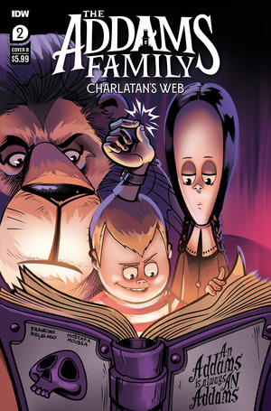 [Addams Family - Charlatan's Web #2 (Cover B - Juan Samu)]