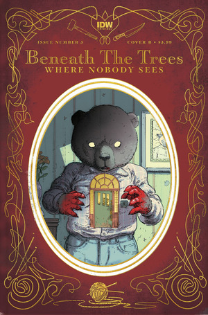 [Beneath the Trees Where Nobody Sees #3 (1st printing, Cover B - Riley Rossmo)]