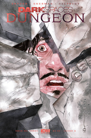 [Dark Spaces - Dungeon #3 (Cover B - Dustin Nguyen)]