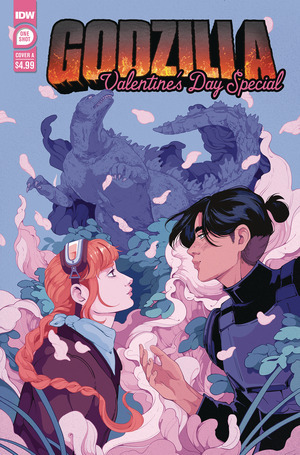 [Godzilla - Valentine's Day Special #1 (Cover A - Dani Pendergast)]