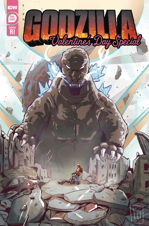 [Godzilla - Valentine's Day Special #1 (Cover C - Fell Hound Incentive)]