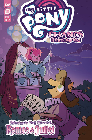 [My Little Pony: Classics Reimagined - Valentine's Day Special #1 (Cover A - Jenna Ayoub)]