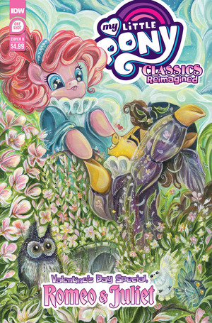 [My Little Pony: Classics Reimagined - Valentine's Day Special #1 (Cover B - Sara Richard)]
