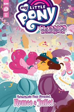[My Little Pony: Classics Reimagined - Valentine's Day Special #1 (Cover C - JustaSuta Incentive)]