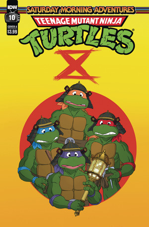 [Teenage Mutant Ninja Turtles: Saturday Morning Adventures Continued #10 (Cover A - Dan Schoening)]