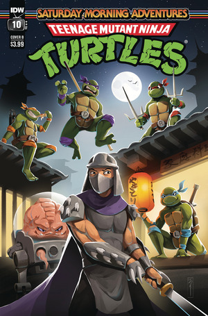 [Teenage Mutant Ninja Turtles: Saturday Morning Adventures Continued #10 (Cover B - Jack Ho)]