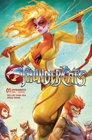 [Thundercats (series 3) #1 (1st printing, Cover E - Ivan Tao)]