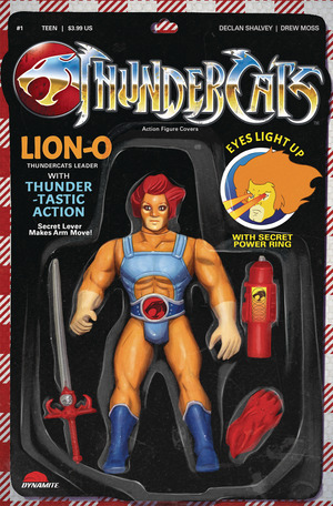 [Thundercats (series 3) #1 (1st printing, Cover F - Action Figure)]