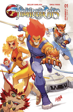 [Thundercats (series 3) #1 (1st printing, Cover G - David Nakayama Foil)]