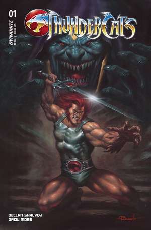 [Thundercats (series 3) #1 (1st printing, Cover H - Lucio Parrillo Foil)]