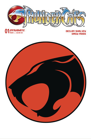 [Thundercats (series 3) #1 (1st printing, Cover I - Thundercats Symbol Gold Foil)]