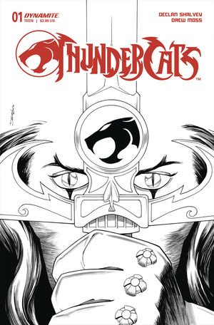 [Thundercats (series 3) #1 (1st printing, Cover Q - Declan Shalvey Line Art Incentive)]