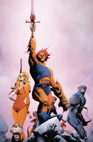 [Thundercats (series 3) #1 (1st printing, Cover X - Jae Lee & June Chung Full Art Foil Incentive)]