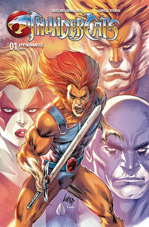 [Thundercats (series 3) #1 (1st printing, Cover ZC - Rob Liefeld)]