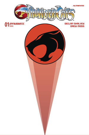 [Thundercats (series 3) #1 (1st printing, Cover ZD - Spotlight Blank Authentix)]