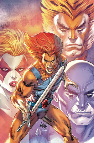 [Thundercats (series 3) #1 (1st printing, Cover ZH - Rob Liefeld Full Art Incentive)]