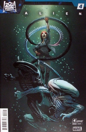 [Alien (series 4) No. 4 (Cover B - Corin Howell)]