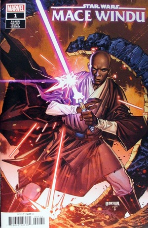 [Star Wars: Mace Windu (series 2) No. 1 (Cover C - Ken Lashley Black History Month Variant)]