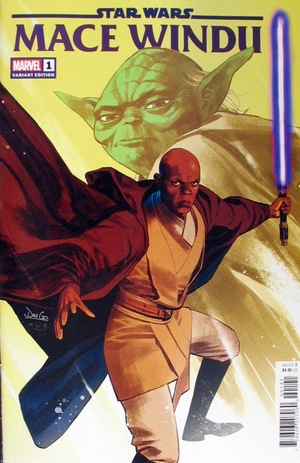 [Star Wars: Mace Windu (series 2) No. 1 (Cover D - Davi Go)]