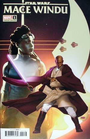 [Star Wars: Mace Windu (series 2) No. 1 (Cover J - Taurin Clarke Incentive)]