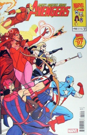 [Avengers (series 8) No. 10 (Cover B - Jamie McKelvie Marvel 97 Variant)]
