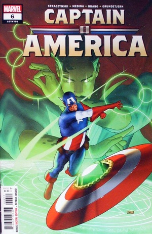 [Captain America (series 10) No. 6 (Cover A - Taurin Clarke)]