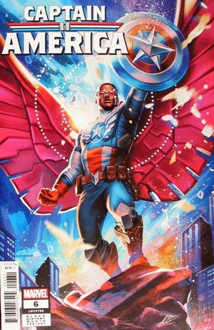 [Captain America (series 10) No. 6 (Cover C - Mateus Manhanini Black History Month Variant)]