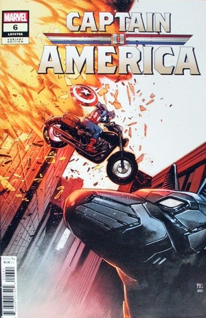 [Captain America (series 10) No. 6 (Cover D - Dike Ruan)]