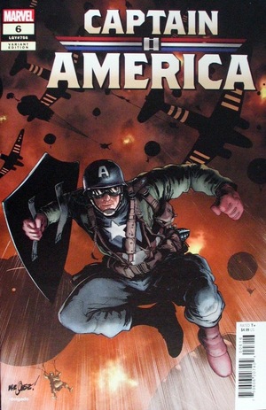 [Captain America (series 10) No. 6 (Cover J - David Marquez Incentive)]