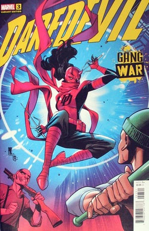 [Daredevil - Gang War No. 3 (Cover B - Paco Medina)]