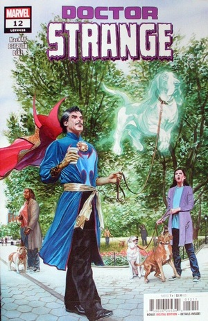[Doctor Strange (series 7) No. 12 (Cover A - Alex Ross)]