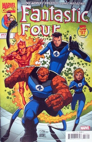 [Fantastic Four (series 7) No. 17 (Cover B - Ron Lim Marvel 97 Variant)]