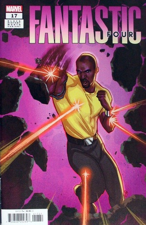 [Fantastic Four (series 7) No. 17 (Cover C - Ernanda Souza Black History Month Variant)]